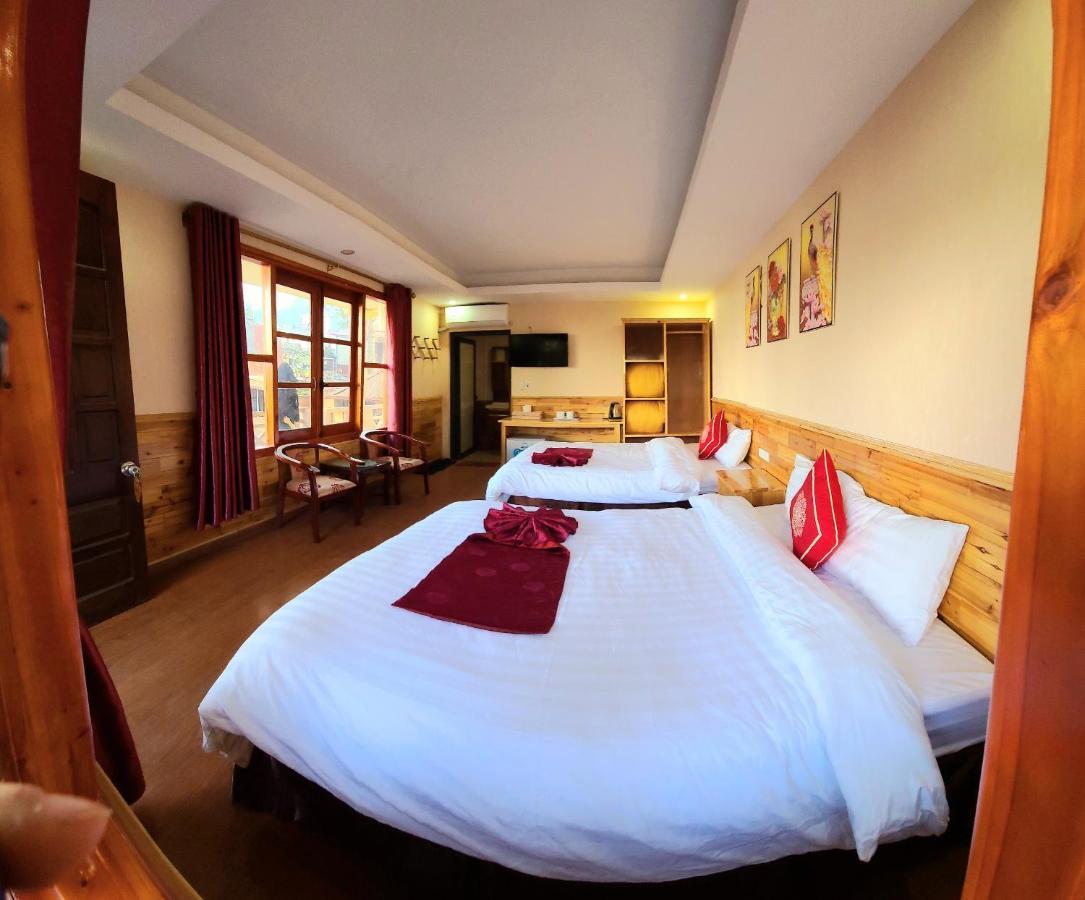 Dang Khoa Homestay Sa Pa Luaran gambar
