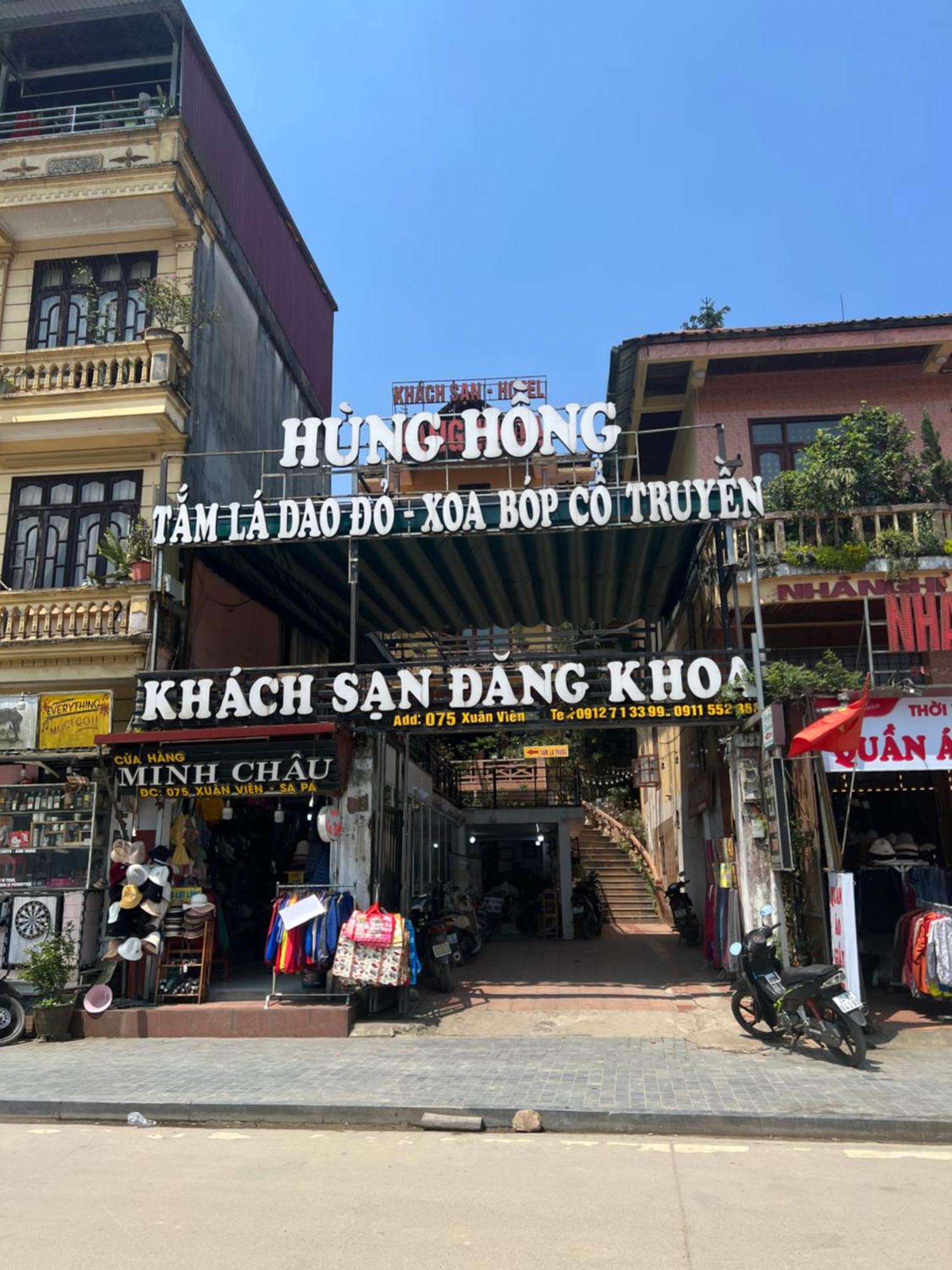 Dang Khoa Homestay Sa Pa Luaran gambar