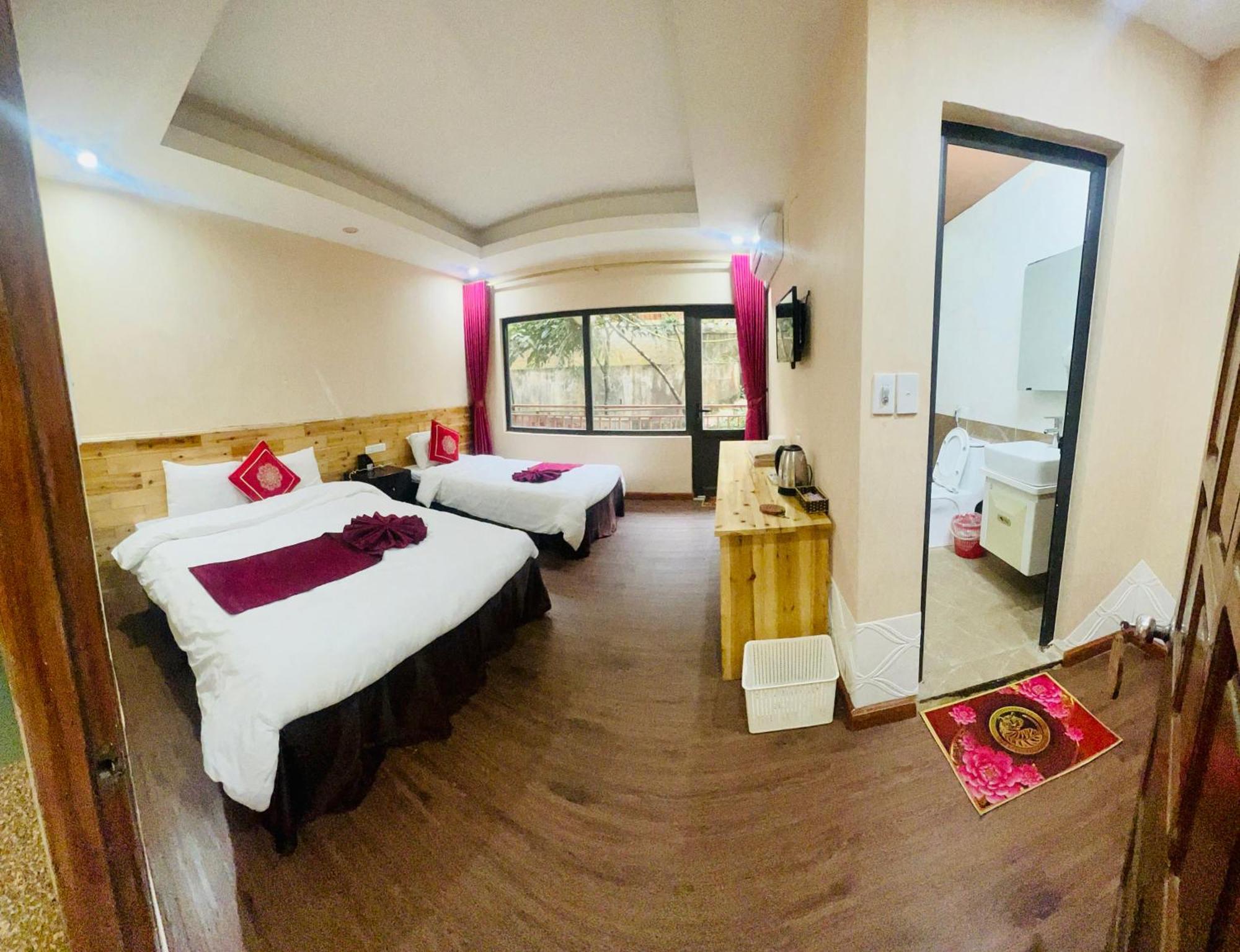 Dang Khoa Homestay Sa Pa Luaran gambar