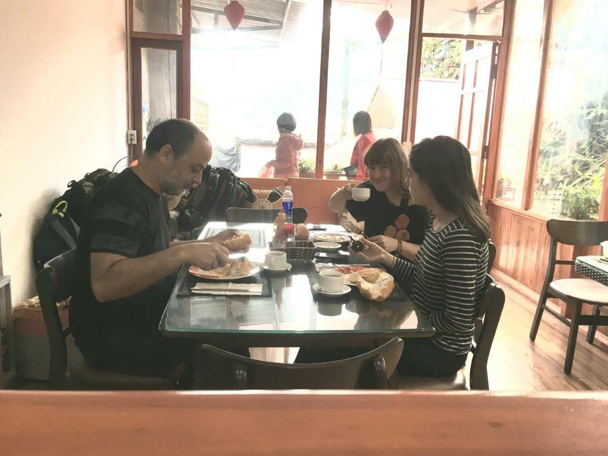 Dang Khoa Homestay Sa Pa Luaran gambar